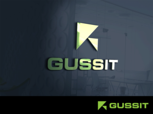 GUSSIT | Logo Design by MT