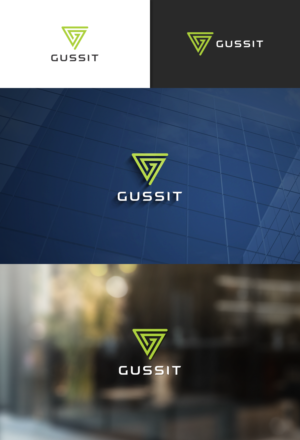 GUSSIT | Logo-Design von Paperfox Designs