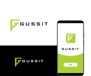 GUSSIT | Logo Design by step forward 2