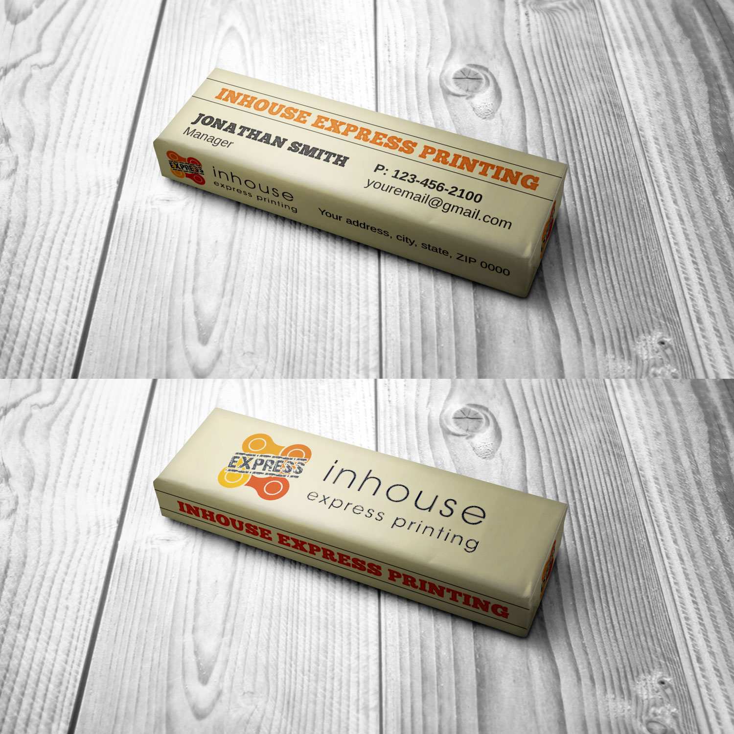 Diseño de Tarjeta de Presentación por LAXMI DESIGNHUB para este proyecto | Diseño #27048763