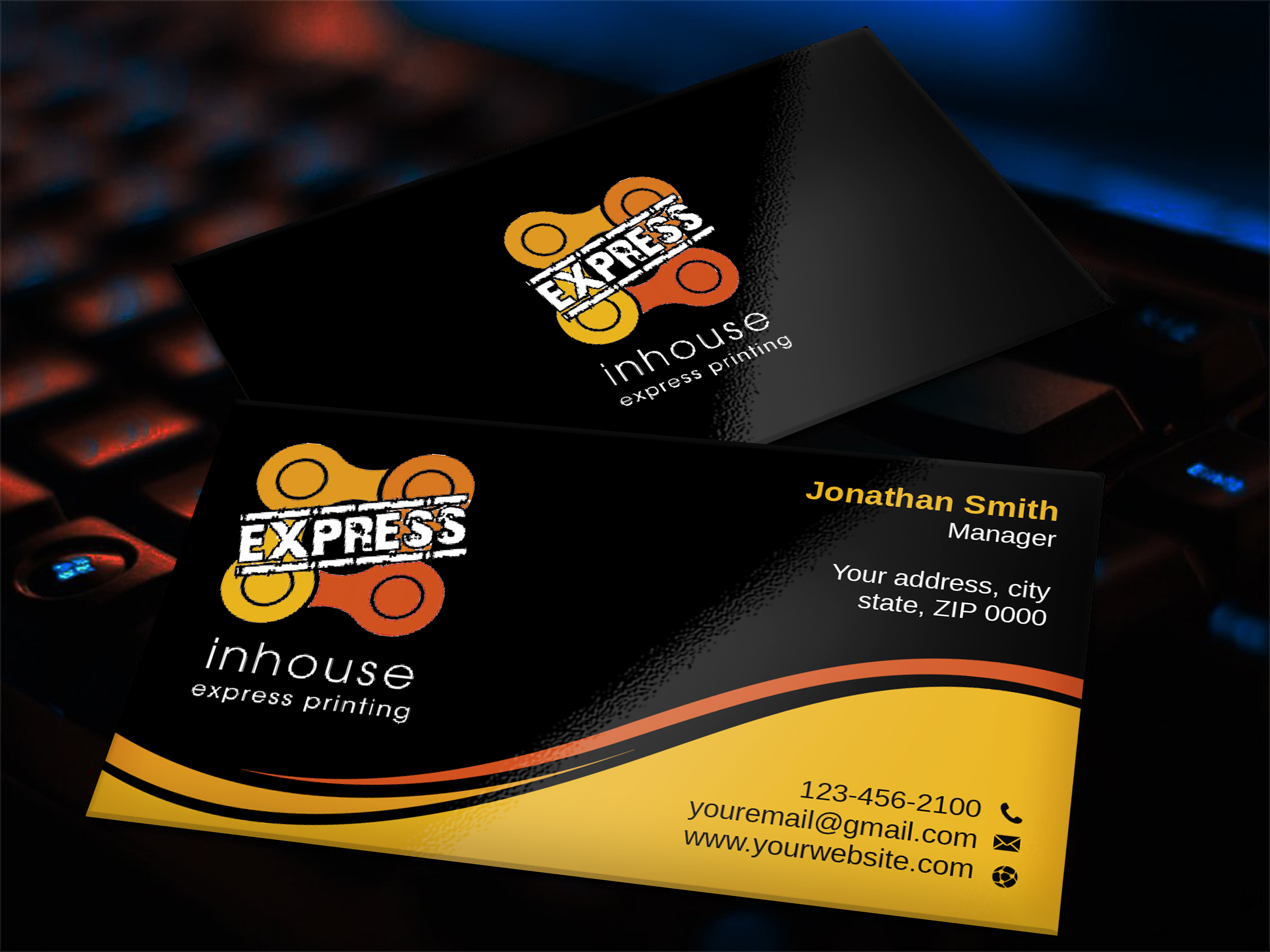 Diseño de Tarjeta de Presentación por LAXMI DESIGNHUB para este proyecto | Diseño #27054228