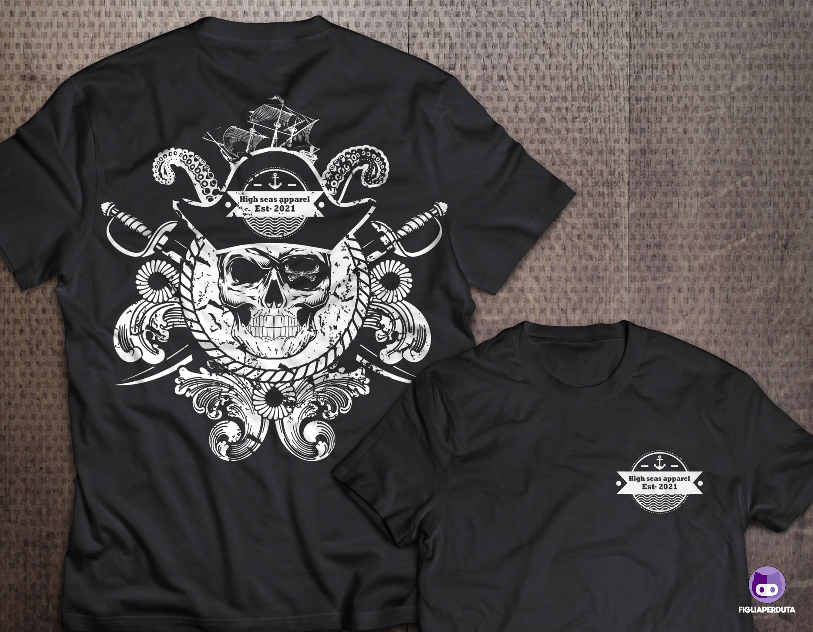 T-shirt Design by FigliaPerduta for this project | Design #27051841