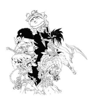 T-shirt Design by Baraka Joe