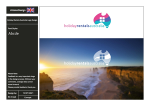 Holiday Rentals Australia | Design de Logo par nvisiondesign.co.uk