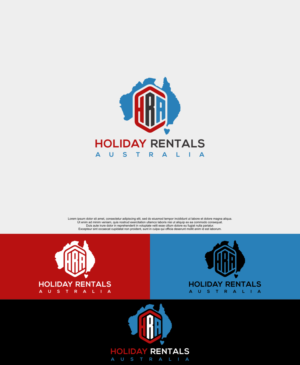 Holiday Rentals Australia | Logo Design by siti MWDesign