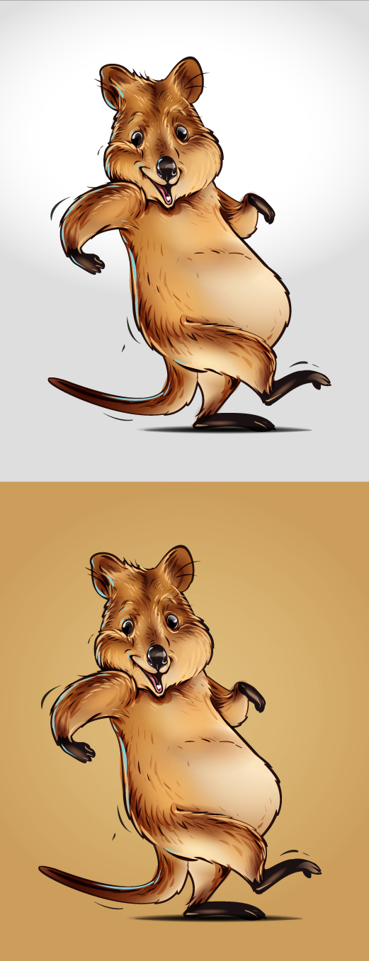 Mascot Design by Suprakash 3 for this project | Design #27067945