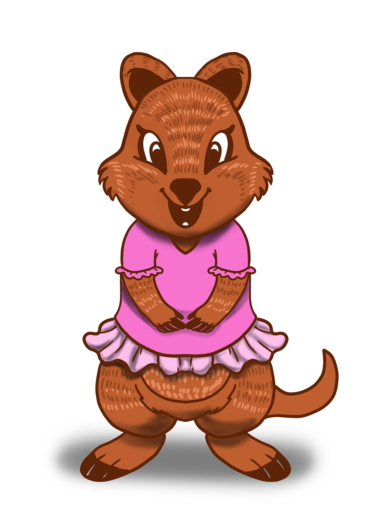 Maskottchen-Design von Zhor Signatures für dieses Projekt | Design #27055569