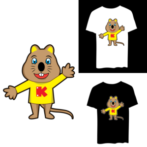 Animal mascot of quokka | Design de Mascotte par dskyvbc