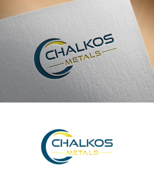 Chalkos Metals | Diseño de Logo por Mr Line @rt