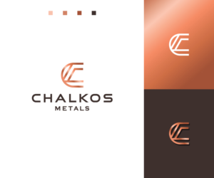 Chalkos Metals | Logo-Design von ecorokerz