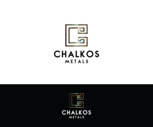 Chalkos Metals | Logo Design by Iris 3