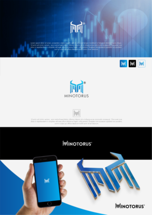 minotorus.com Cryptocurrencies and financial investment platforme | Graphic Design by saifysyed Studio