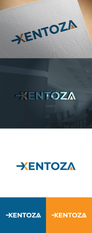 Xentoza | Logo Design by JUEL RANA 525340