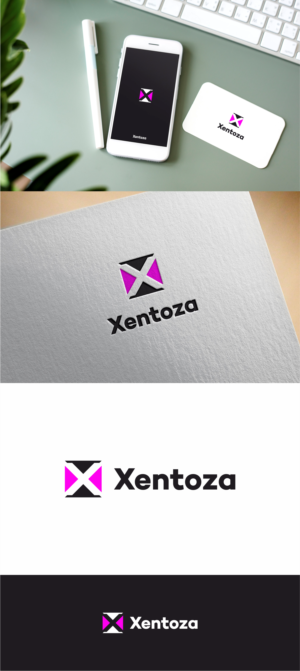 Xentoza | Logo Design by ViciouSaint