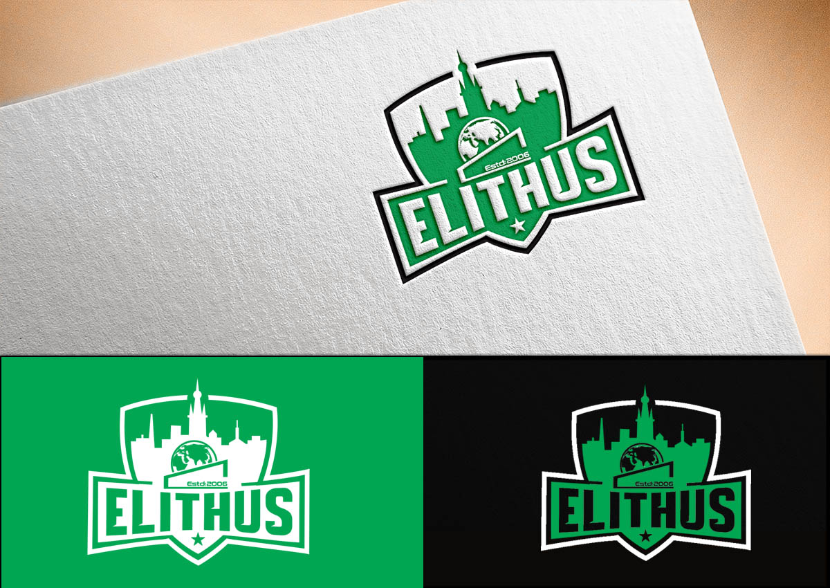 Logo Design by Vishak vasu for Elithus i Stockholm AB | Design #27081644