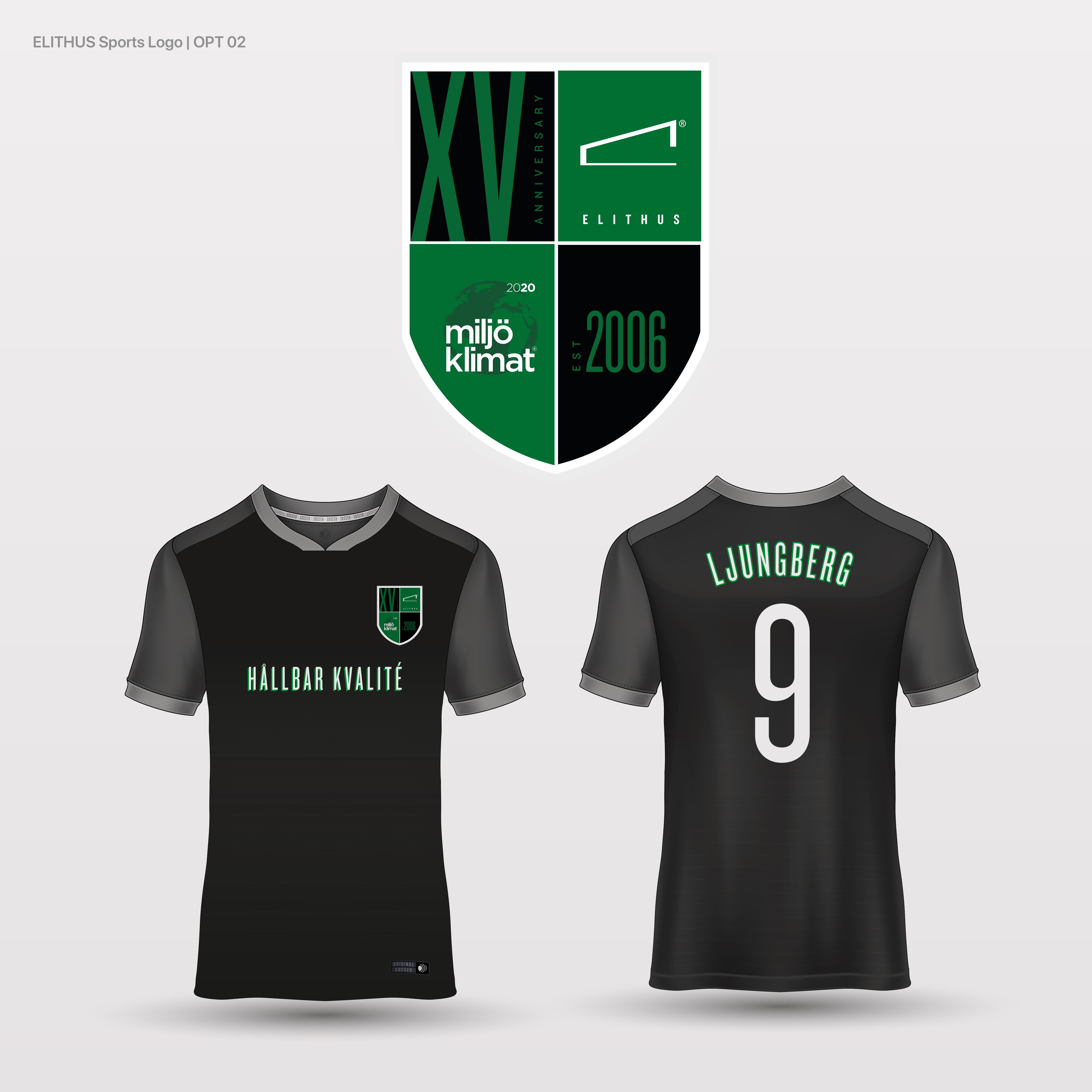 Logo Design by futurafutura for Elithus i Stockholm AB | Design #27267654