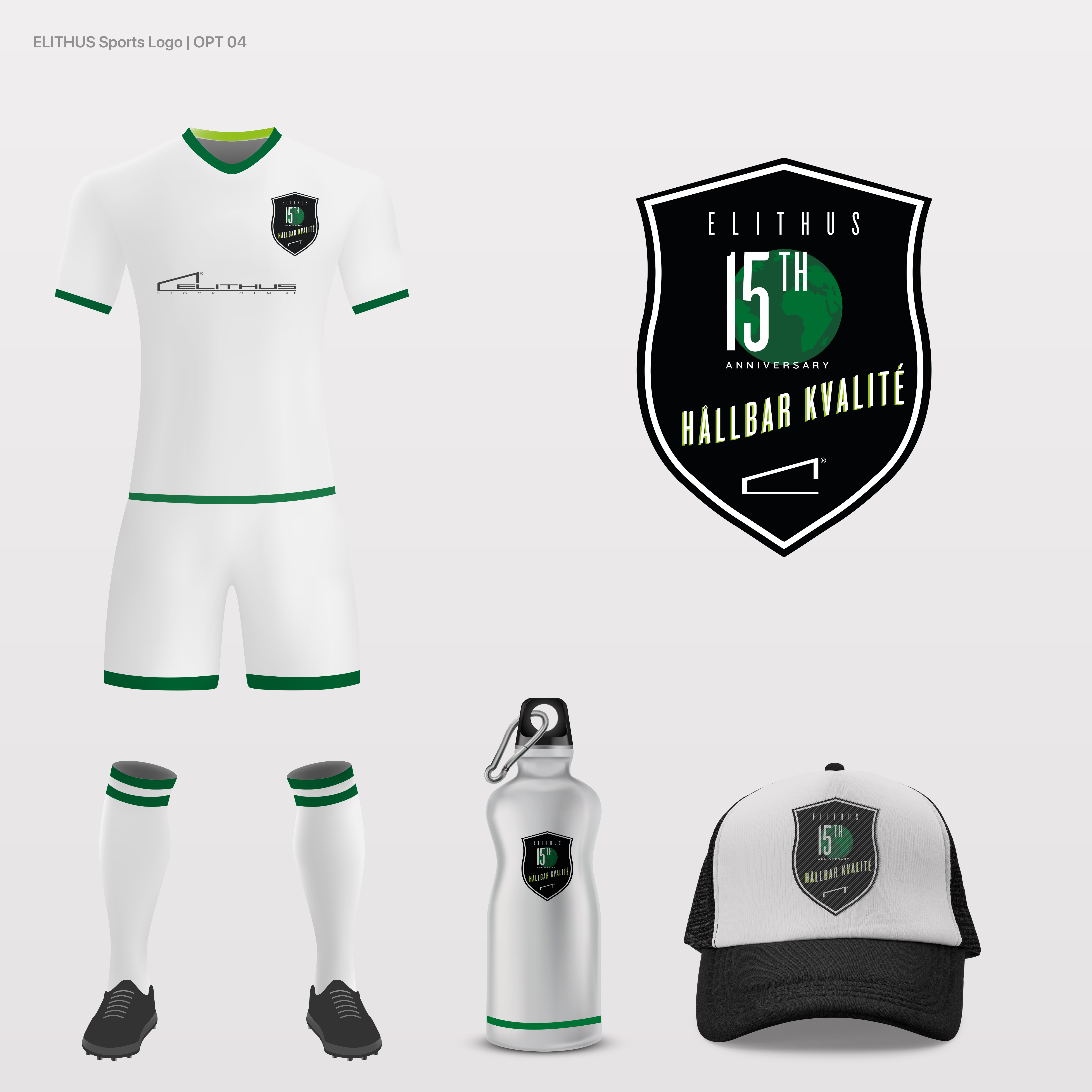 Diseño de Logo por futurafutura para Elithus i Stockholm AB | Diseño #27269076