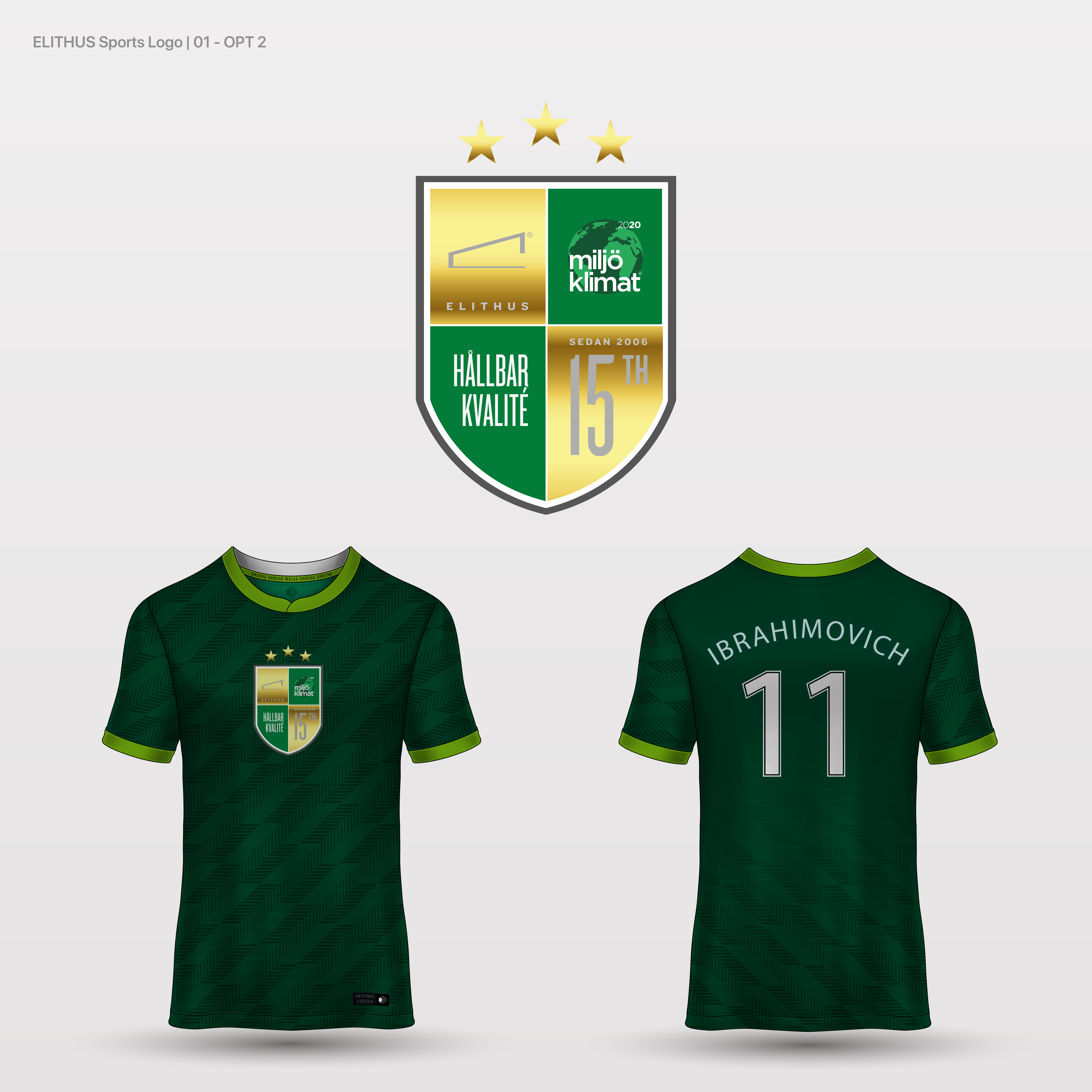 Diseño de Logo por futurafutura para Elithus i Stockholm AB | Diseño #27313253