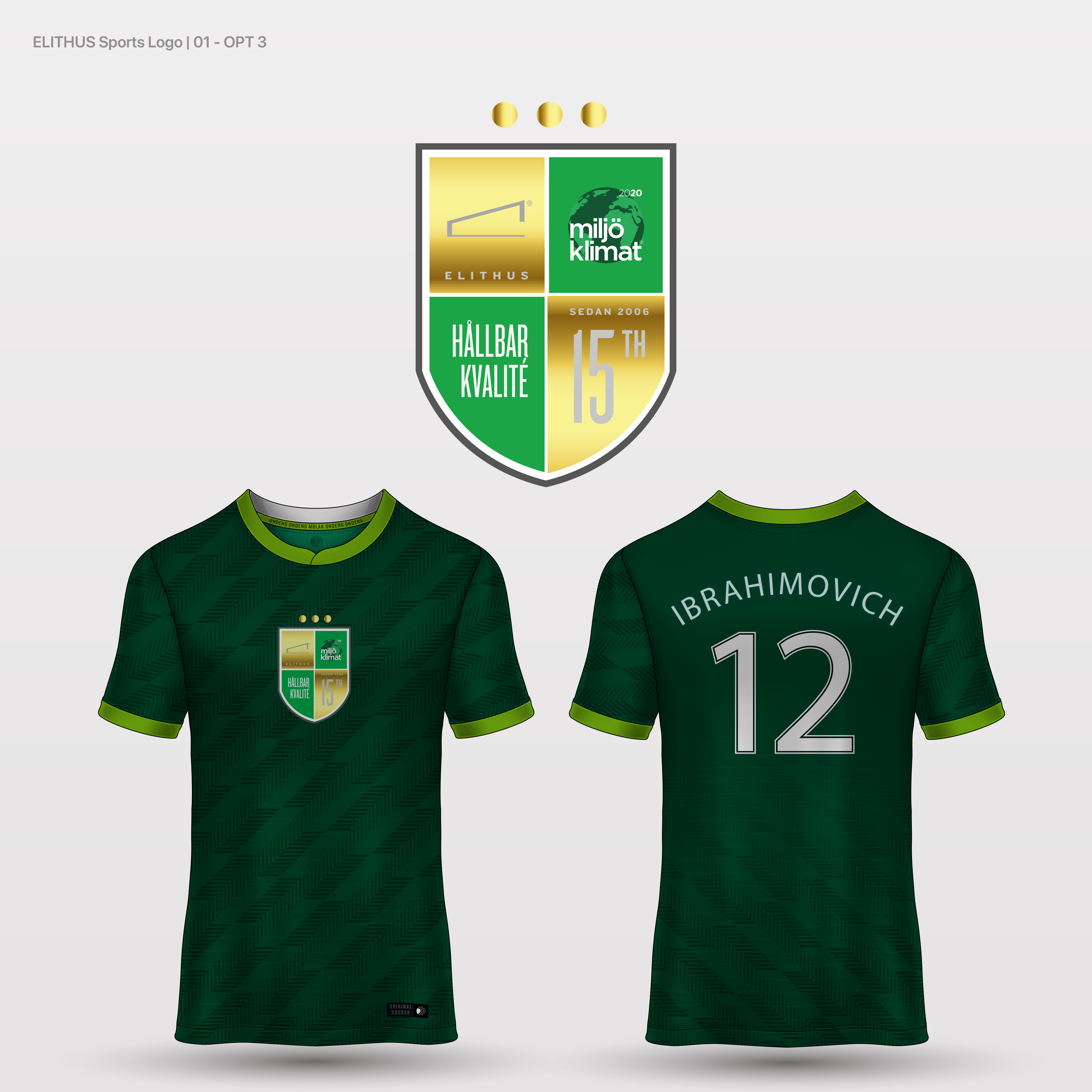 Diseño de Logo por futurafutura para Elithus i Stockholm AB | Diseño #27313254