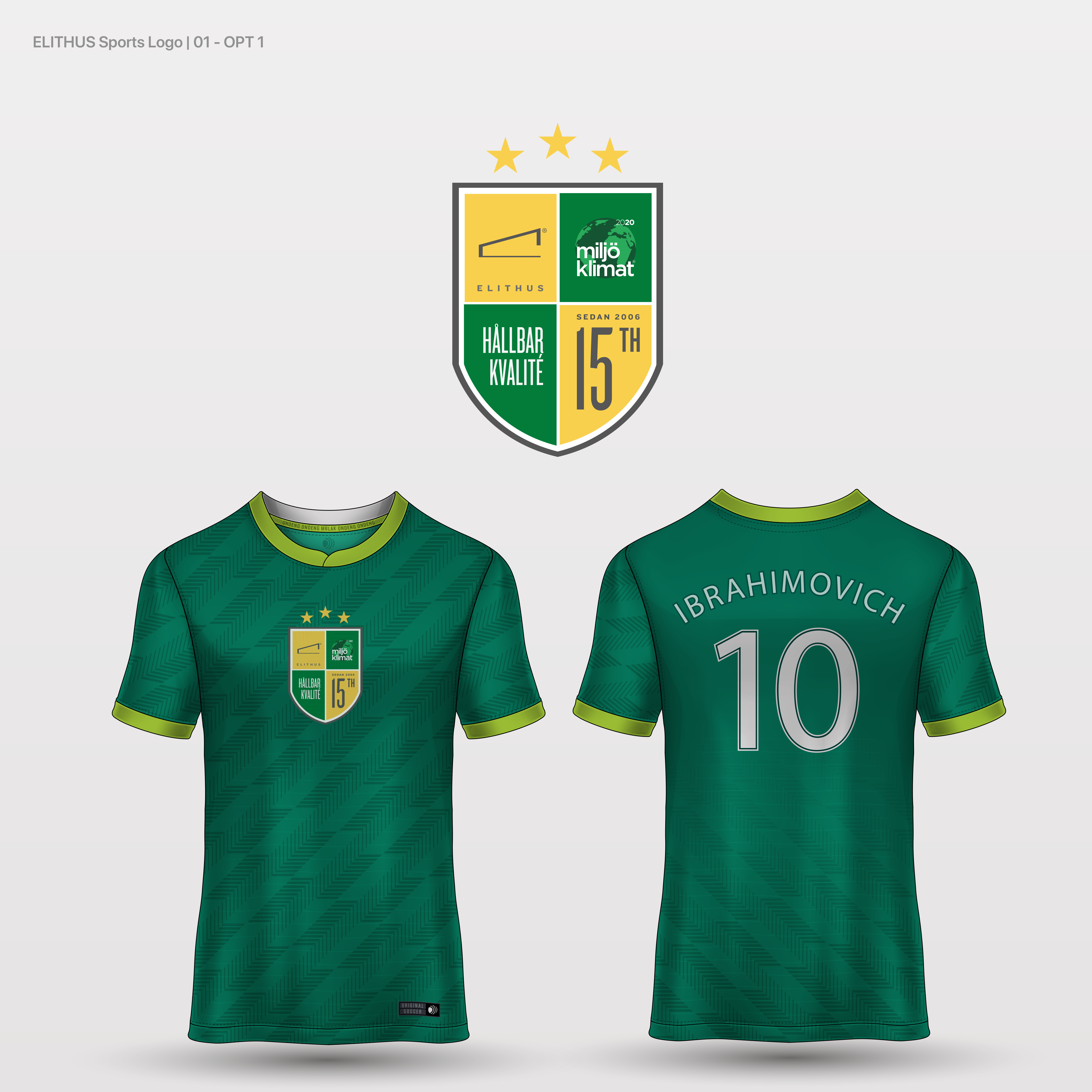 Diseño de Logo por futurafutura para Elithus i Stockholm AB | Diseño #27313255