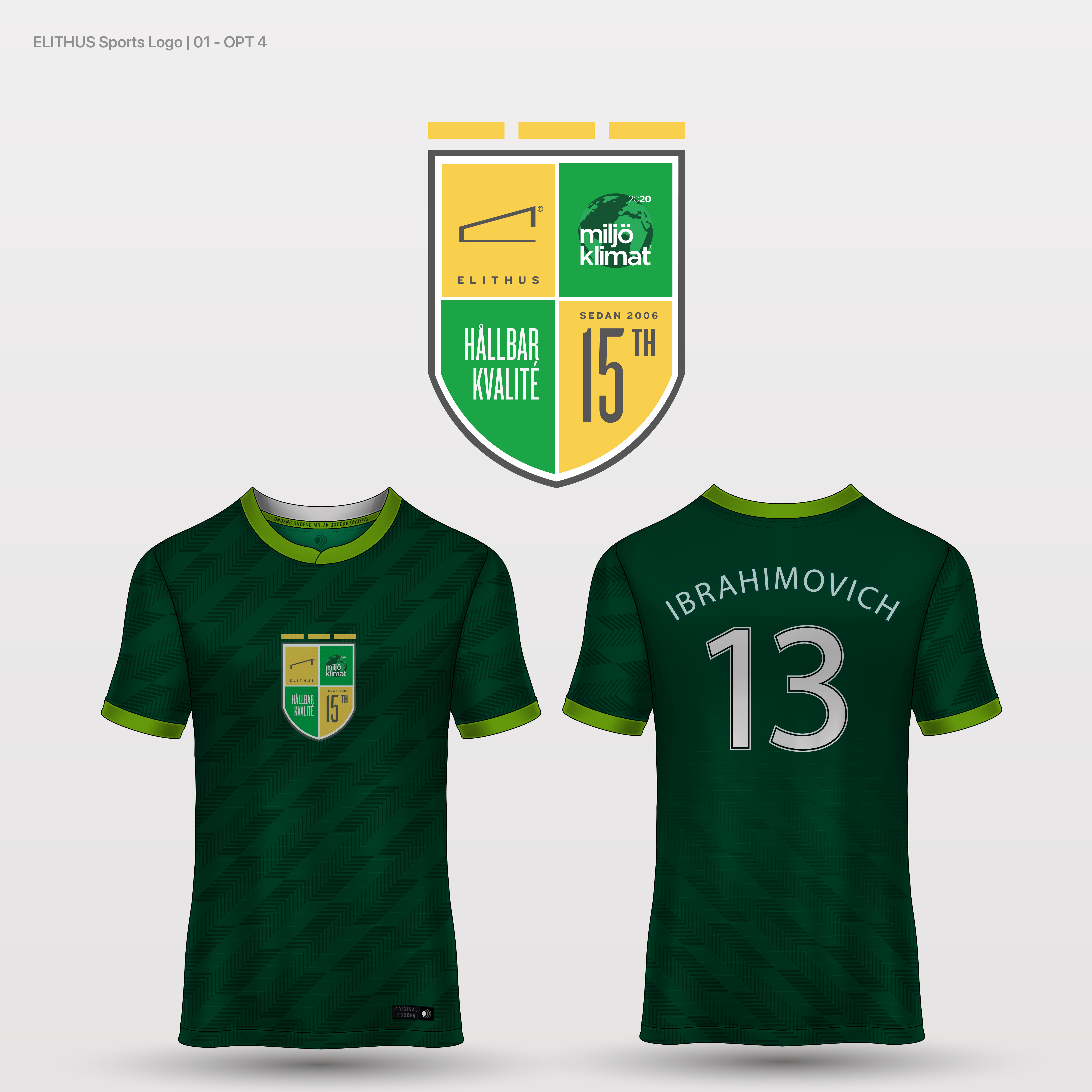 Diseño de Logo por futurafutura para Elithus i Stockholm AB | Diseño #27313256