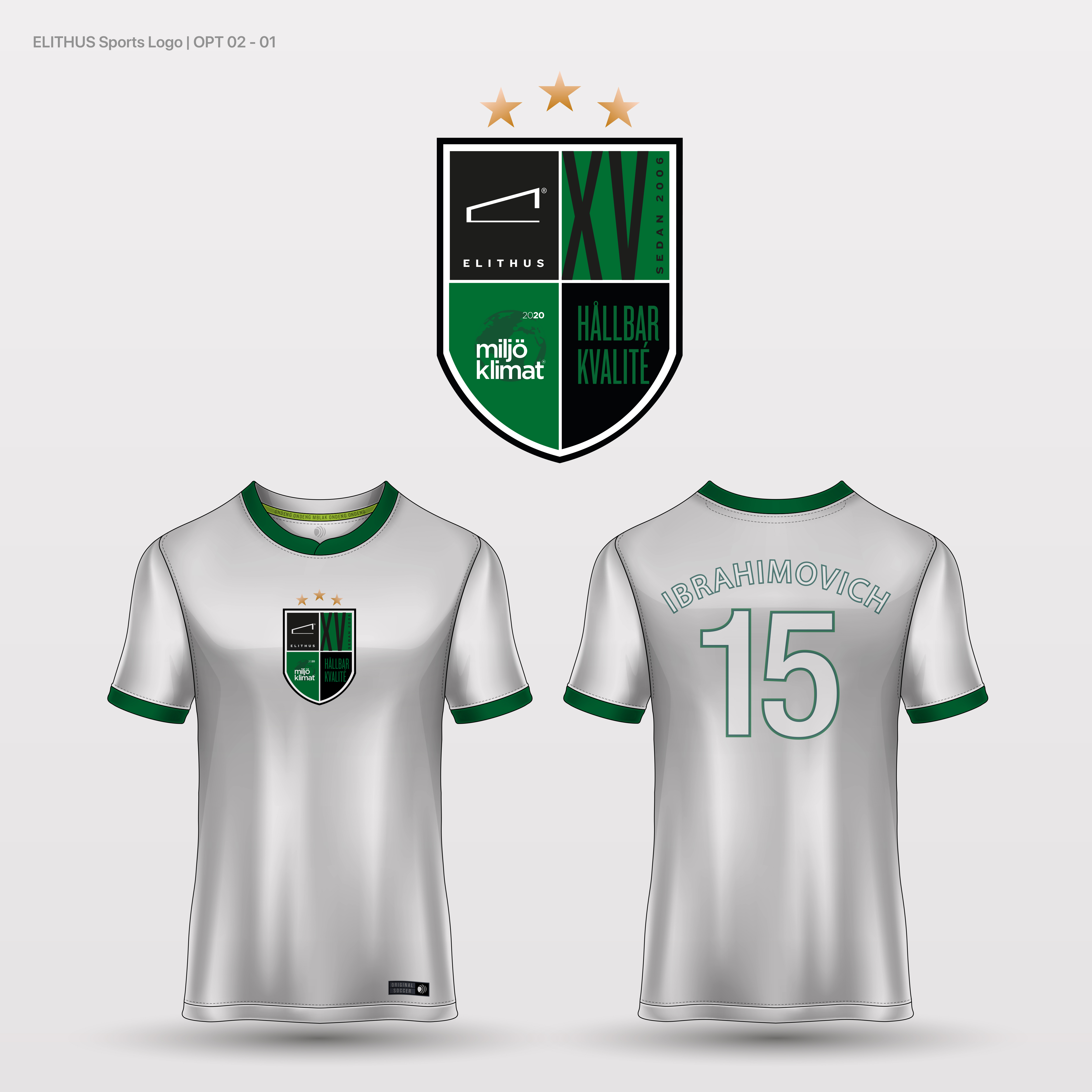 Diseño de Logo por futurafutura para Elithus i Stockholm AB | Diseño #27316182