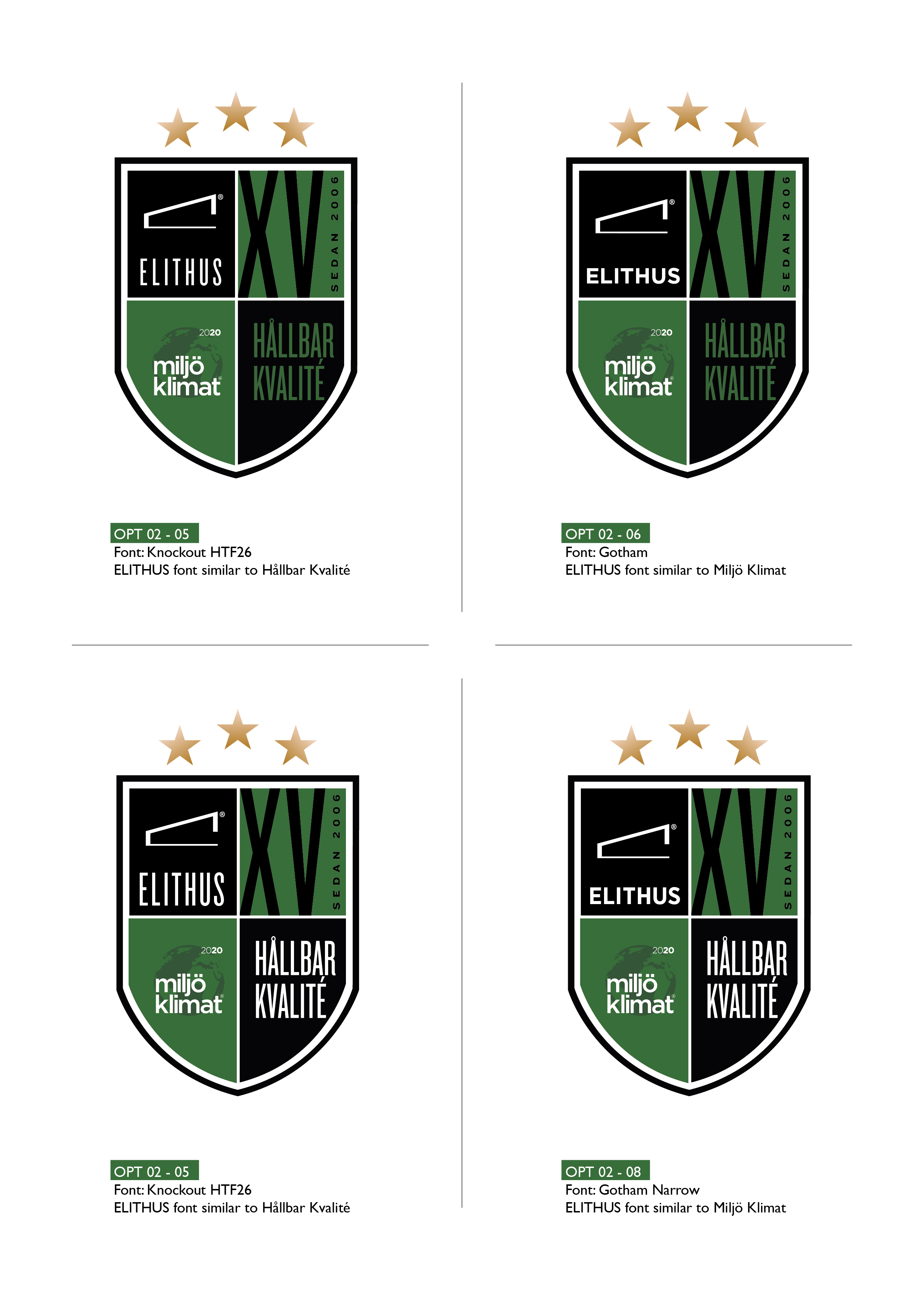 Logo-Design von futurafutura für Elithus i Stockholm AB | Design #27323783