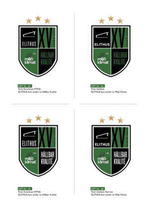 Diseño de Logo por futurafutura para Elithus i Stockholm AB | Diseño: #27323783