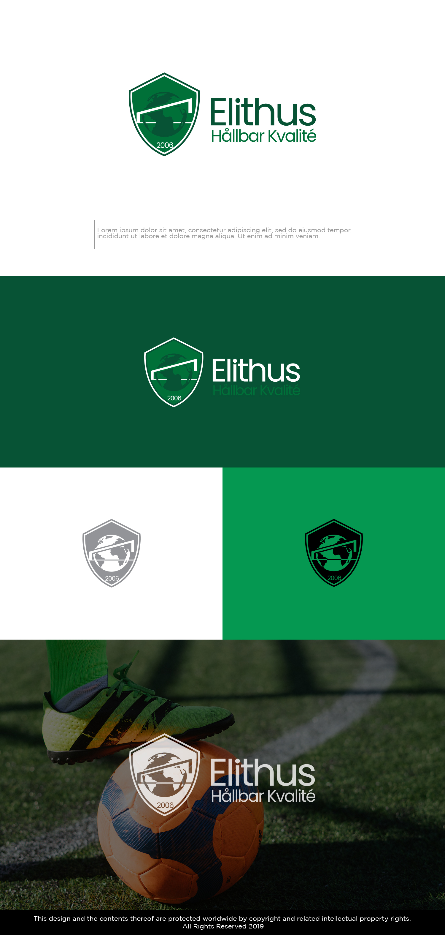 Logo Design by Kim Ji for Elithus i Stockholm AB | Design #27050303