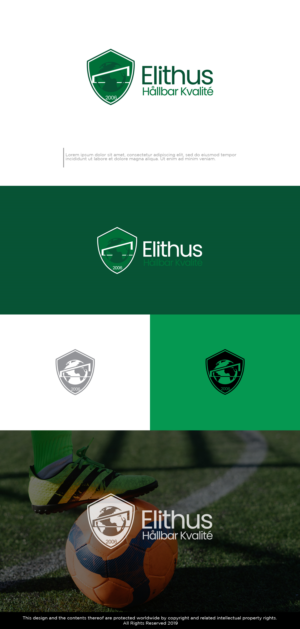 Part of our logo as well as possible other things, all presented in the description. | Logo Design by Kim Ji