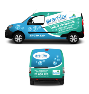 Vehicle Wrap Design | Car Wrap-Design von NILDesigns