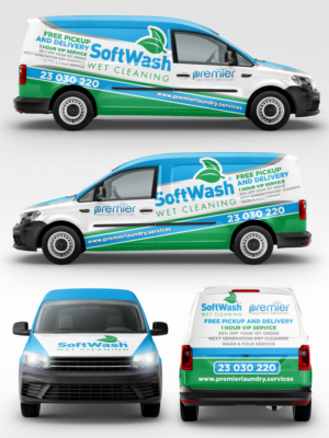 Car Wrap-Design von Pictorial für dieses Projekt | Design #27049854