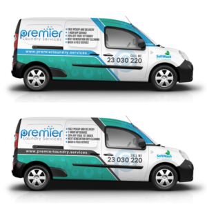 Car Wrap Design by Yoga Tri