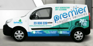 Car Wrap Design by typefdesign