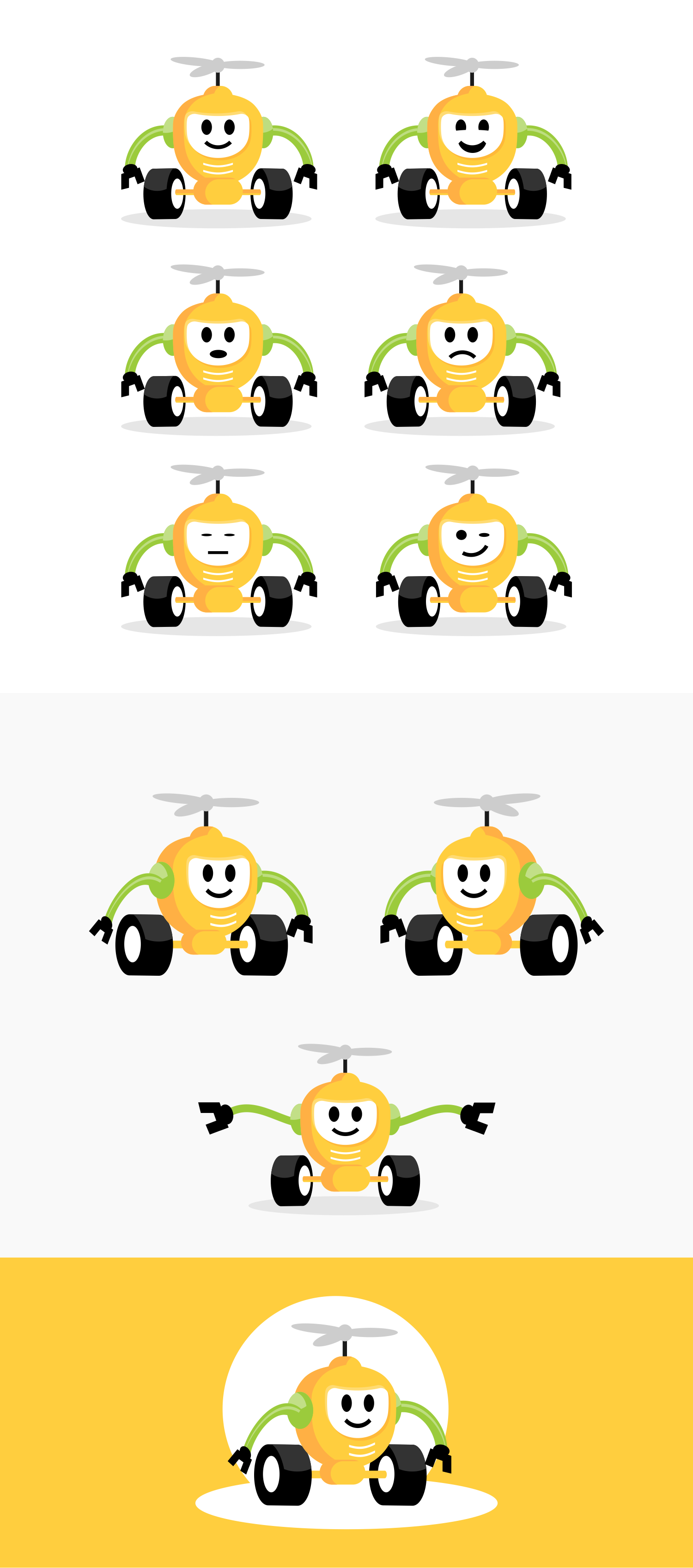 Character Design by Omee for CORE3 | Design #27056387