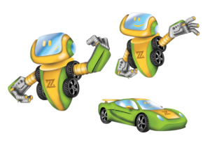 Character Design by Phoenix Art for CORE3 | Design: #27090129