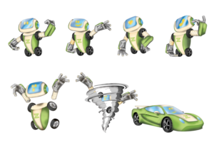 Character Design by Phoenix Art for CORE3 | Design: #27166919