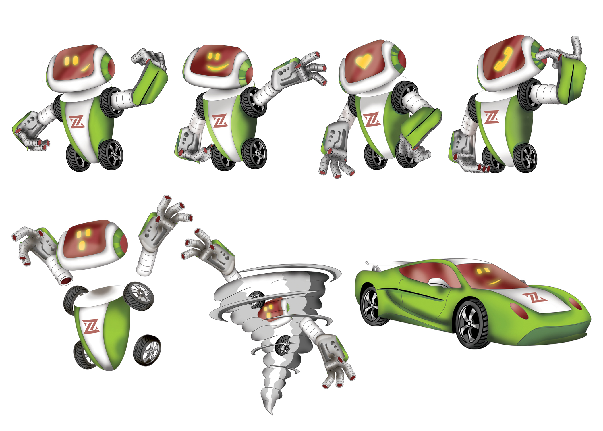 Character Design by Phoenix Art for CORE3 | Design #27210027