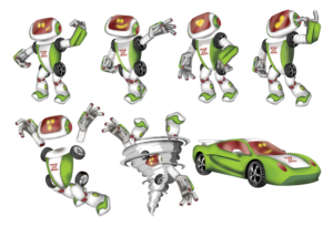 Character Design by Phoenix Art for CORE3 | Design: #27219799