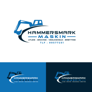 Diseño de Logo por Anton para HAMMERSMARK MASKIN | Diseño #27067772