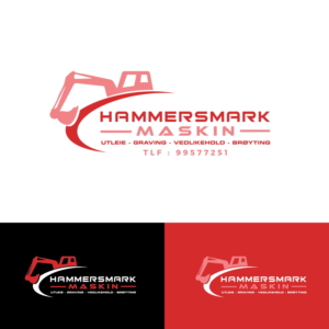 Logo Design by Anton for HAMMERSMARK MASKIN | Design: #27067773