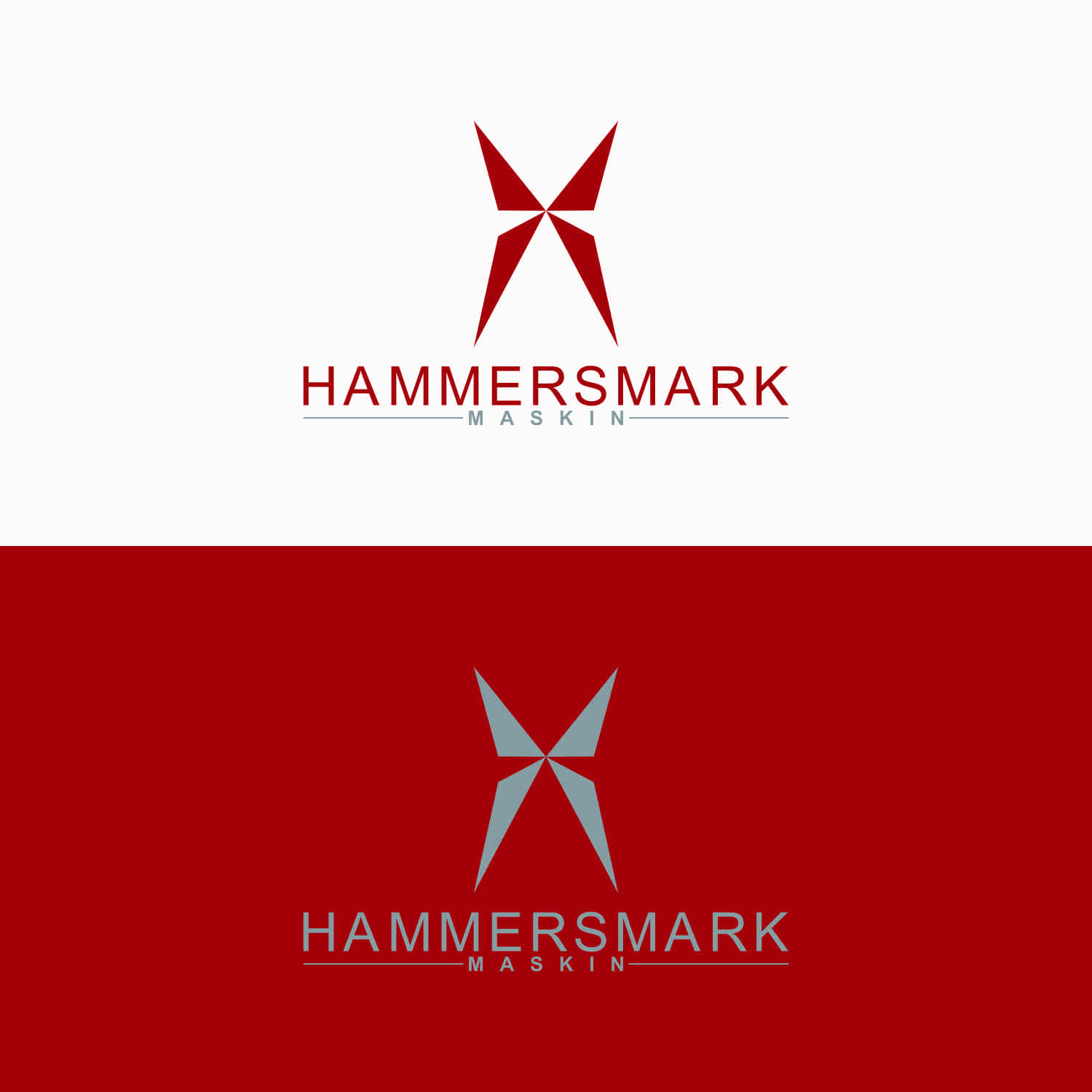 Logo Design by agung 25 for HAMMERSMARK MASKIN | Design #27052510