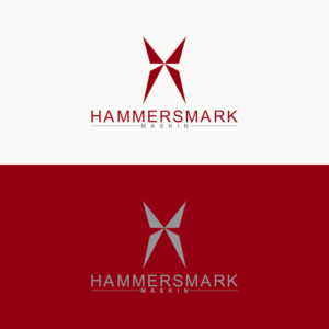 Design de Logo par agung 25 pour HAMMERSMARK MASKIN | Design : #27052510