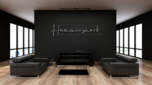 HAMMERSMARK MASKIN | Logo Design by MagicMan 3