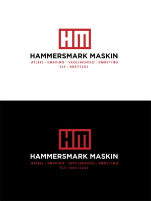 HAMMERSMARK MASKIN | Logo Design by Birdcage