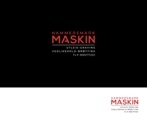 HAMMERSMARK MASKIN | Diseño de Logo por aglaronde23