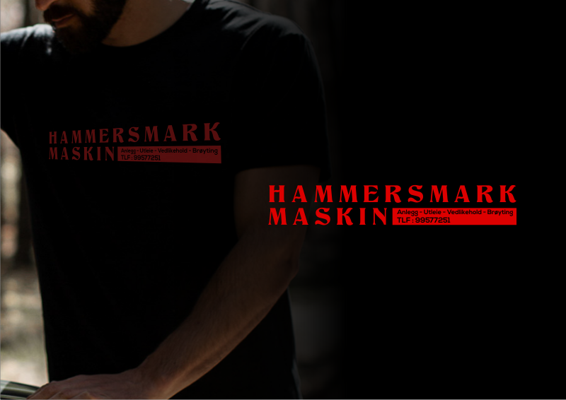 Logo Design by Amduat Design for HAMMERSMARK MASKIN | Design #27053418
