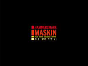 HAMMERSMARK MASKIN | Diseño de Logo por Atvento Graphics