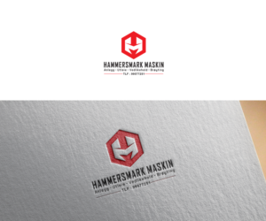 Diseño de Logo por bijuak para HAMMERSMARK MASKIN | Diseño: #27053431