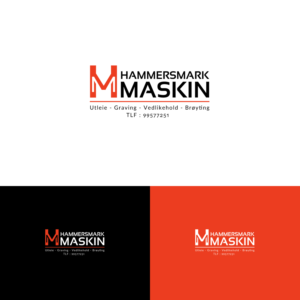 Diseño de Logo por DiLion para HAMMERSMARK MASKIN | Diseño: #27057263